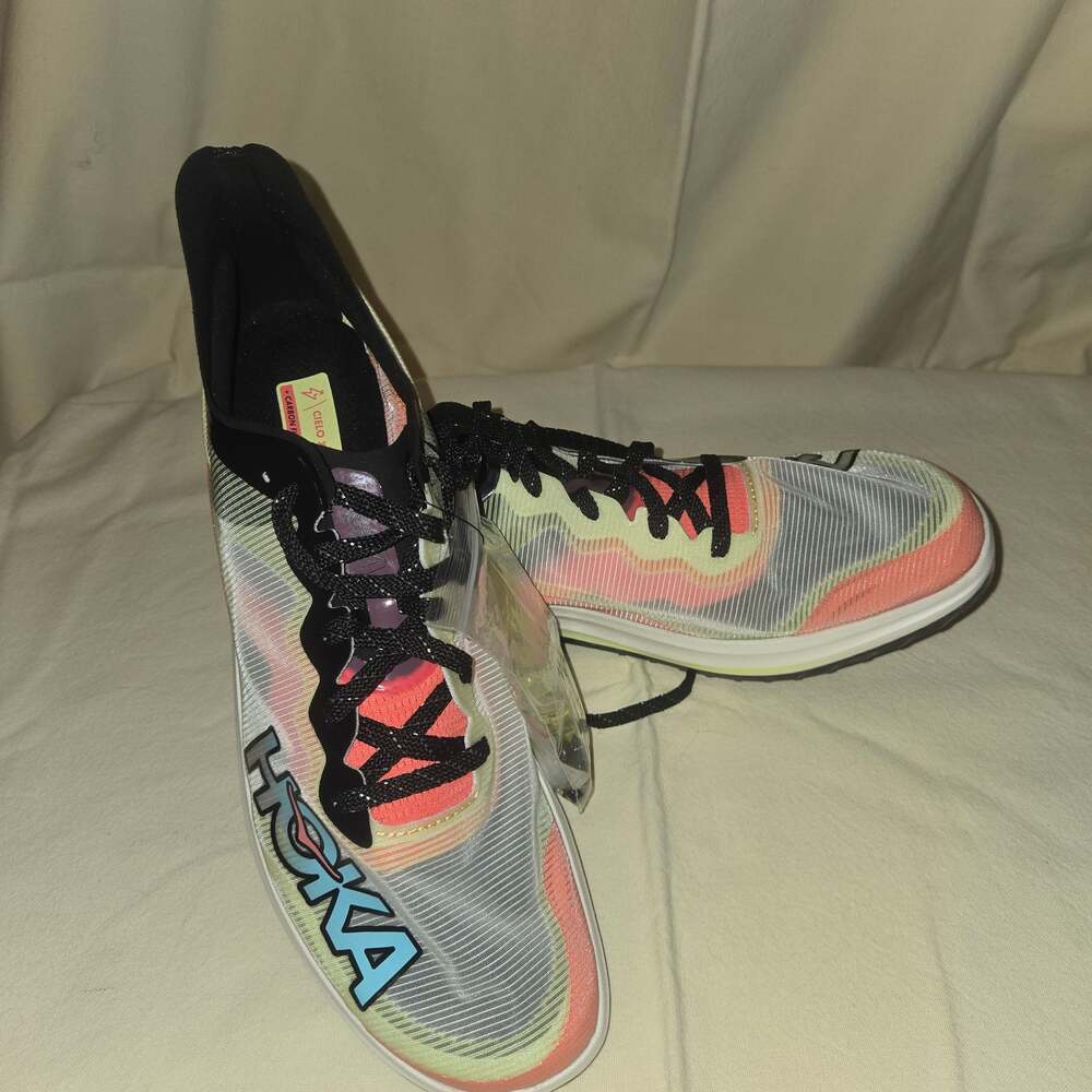 Hoka Cielo X 3 MD Track Spikes New W/O Tags Tool Still Factory Attached  size 13